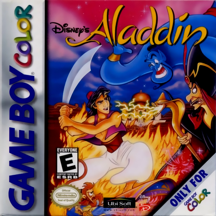 Disney's Aladdin box art