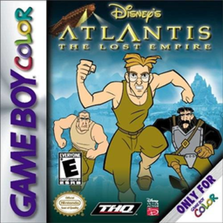 Disney's Atlantis: The Lost Empire box art