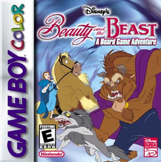 Disney's Beauty and the Beast: A Board Game Adventure box art