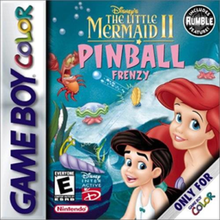 Disney's The Little Mermaid II: Pinball Frenzy box art