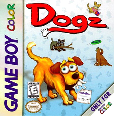 Dogz box art