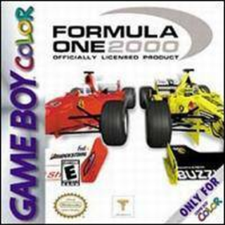 Formula One 2000 box art