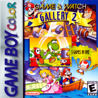 Game & Watch Gallery 2 box art