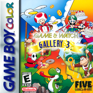Game & Watch Gallery 3 box art