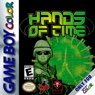 Hands of Time box art