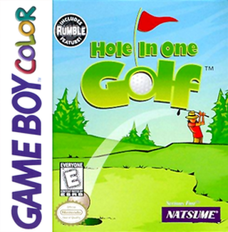 Hole in One Golf box art