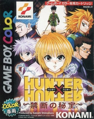 Hunter X Hunter: Kindan no Hihou box art