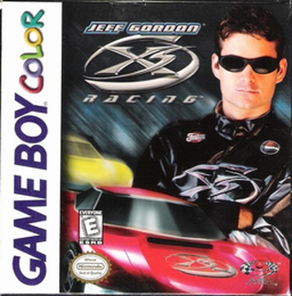 Jeff Gordon XS Racing box art