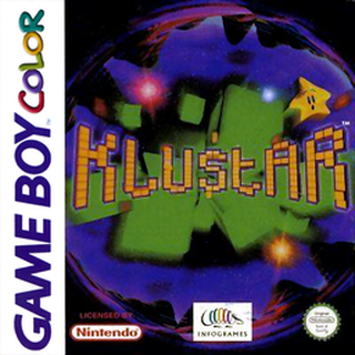 Klustar box art