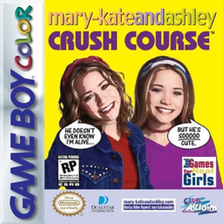 Mary-Kate & Ashley: Crush Course box art