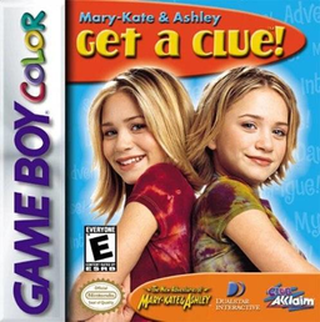 Mary-Kate & Ashley: Get a Clue! box art