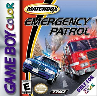 Matchbox: Emergency Patrol box art