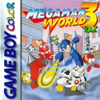 Mega Man World 3 DX box art
