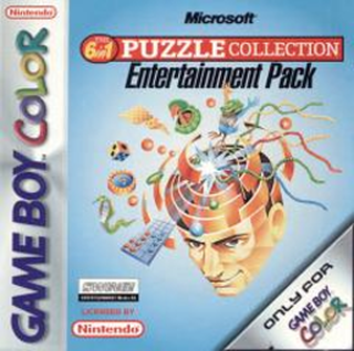 Microsoft Puzzle Collection Entertainment Pack box art