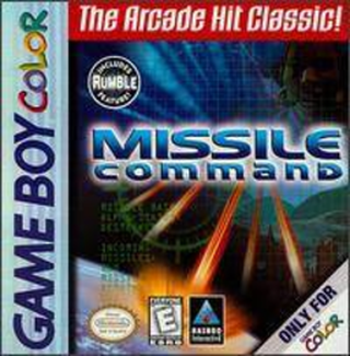 Missile Command box art