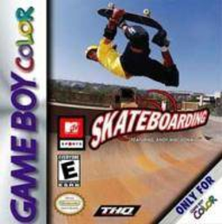 MTV Sports: Skateboarding Featuring Andy Macdonald box art
