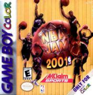 NBA Jam 2001 box art