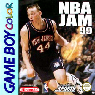 NBA Jam 99 box art