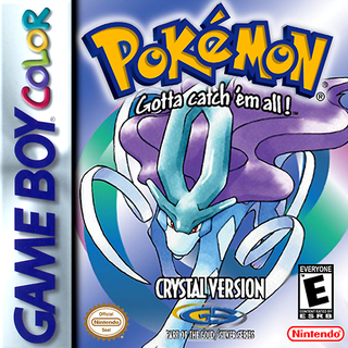 Pokémon Crystal Version box art