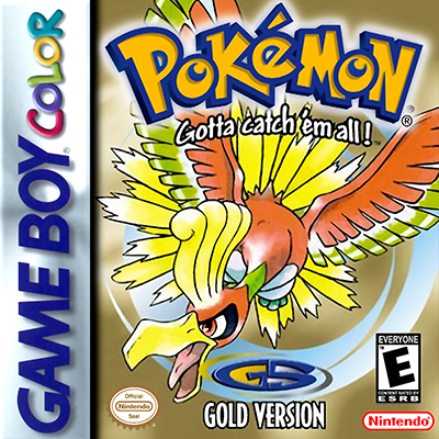 Pokémon Gold Version box art