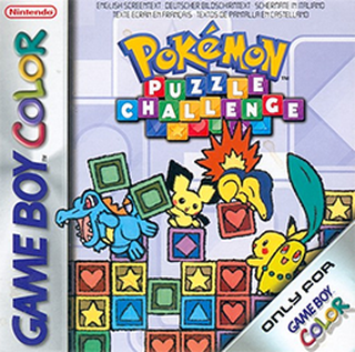 Pokémon Puzzle Challenge box art