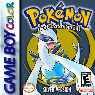 Pokémon Silver Version box art