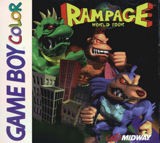 Rampage World Tour box art