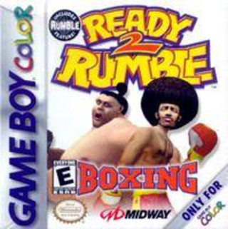 Ready 2 Rumble Boxing box art