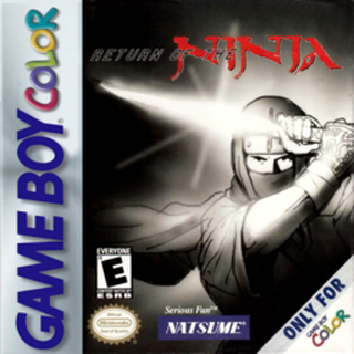 Return of the Ninja box art