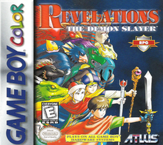 Revelations: The Demon Slayer box art