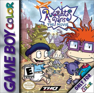 Rugrats in Paris: The Movie box art