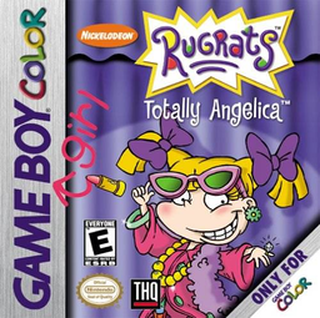 Rugrats: Totally Angelica box art