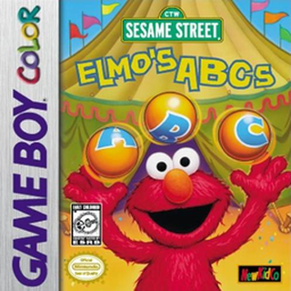 Sesame Street: Elmo's ABCs box art