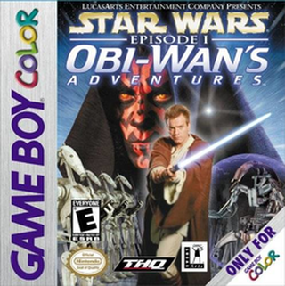 Star Wars: Episode I - Obi-Wan's Adventures box art