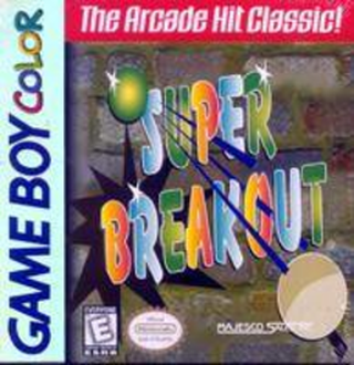 Super Breakout box art