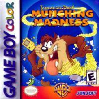 Tazmanian Devil: Munching Madness box art