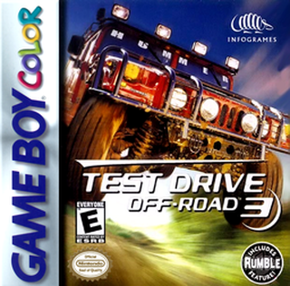 Test Drive: Off-Road 3 box art