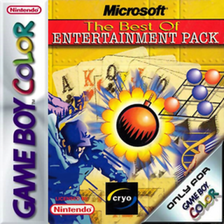 The Best of Microsoft Entertainment Pack box art