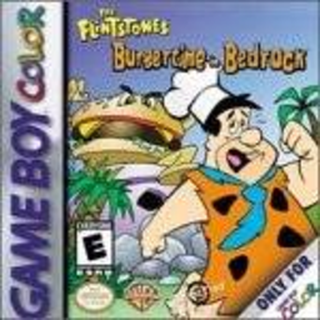 The Flintstones: Burgertime in Bedrock box art