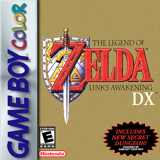 The Legend of Zelda: Link's Awakening DX box art
