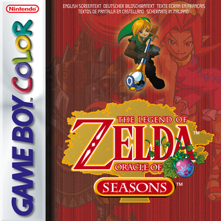 The Legend of Zelda: Oracle of Seasons box art