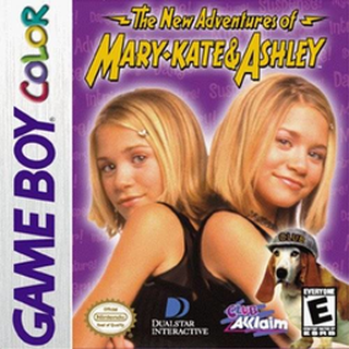 The New Adventures of Mary-Kate & Ashley box art