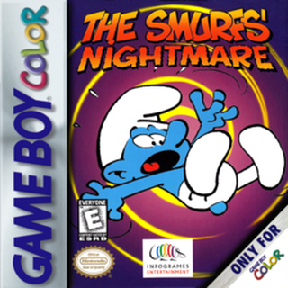 The Smurfs' Nightmare box art