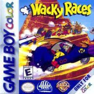 Wacky Races box art