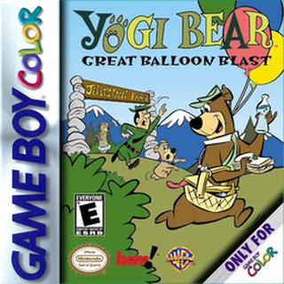 Yogi Bear: Great Balloon Blast box art