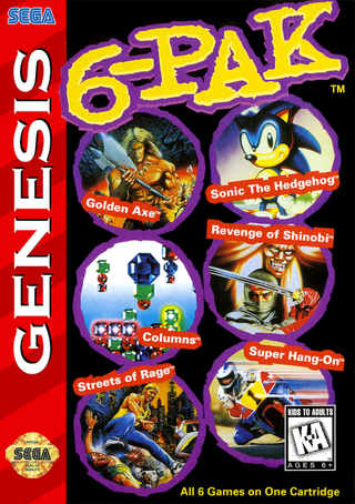 6-Pak box art