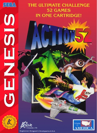 Action 52 box art