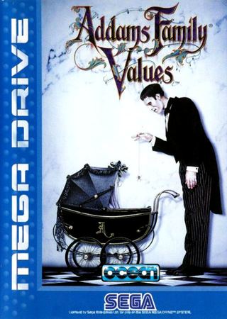 Addams Family Values box art