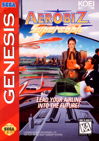 Aerobiz Supersonic box art