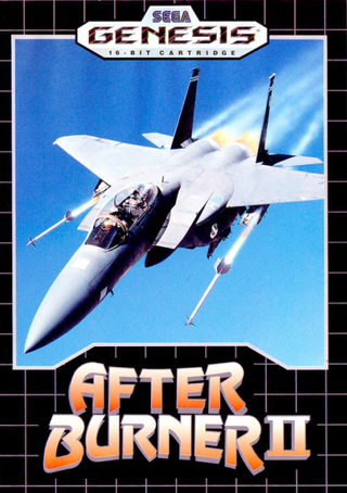 After Burner II box art